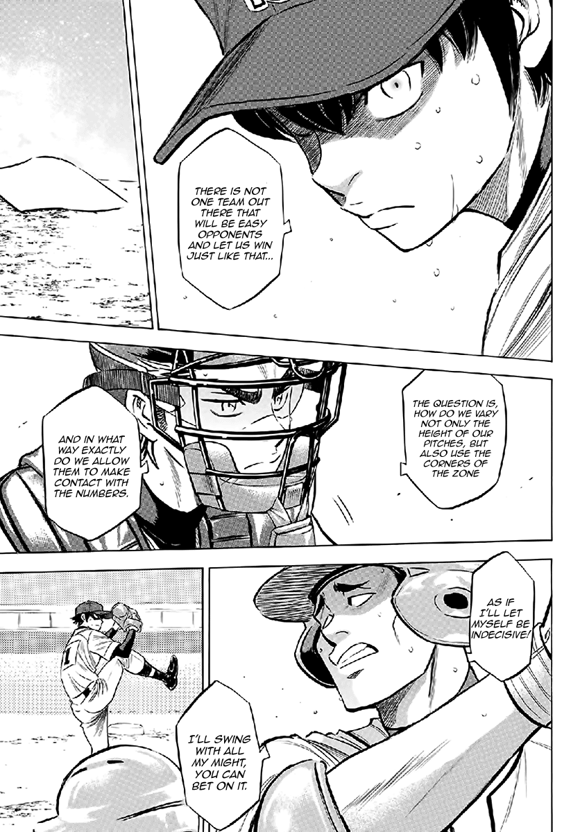 Daiya no A - Act II Chapter 195 15